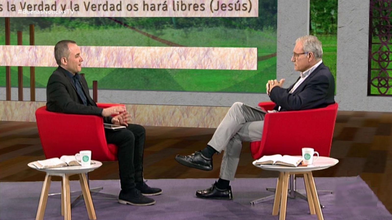 Buenas noticias TV - El carácter de María - ver ahora
