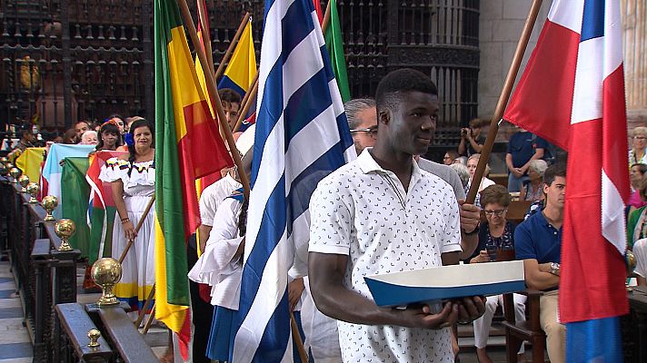 Pueblo de Dios - Los cuatro verbos de Dios