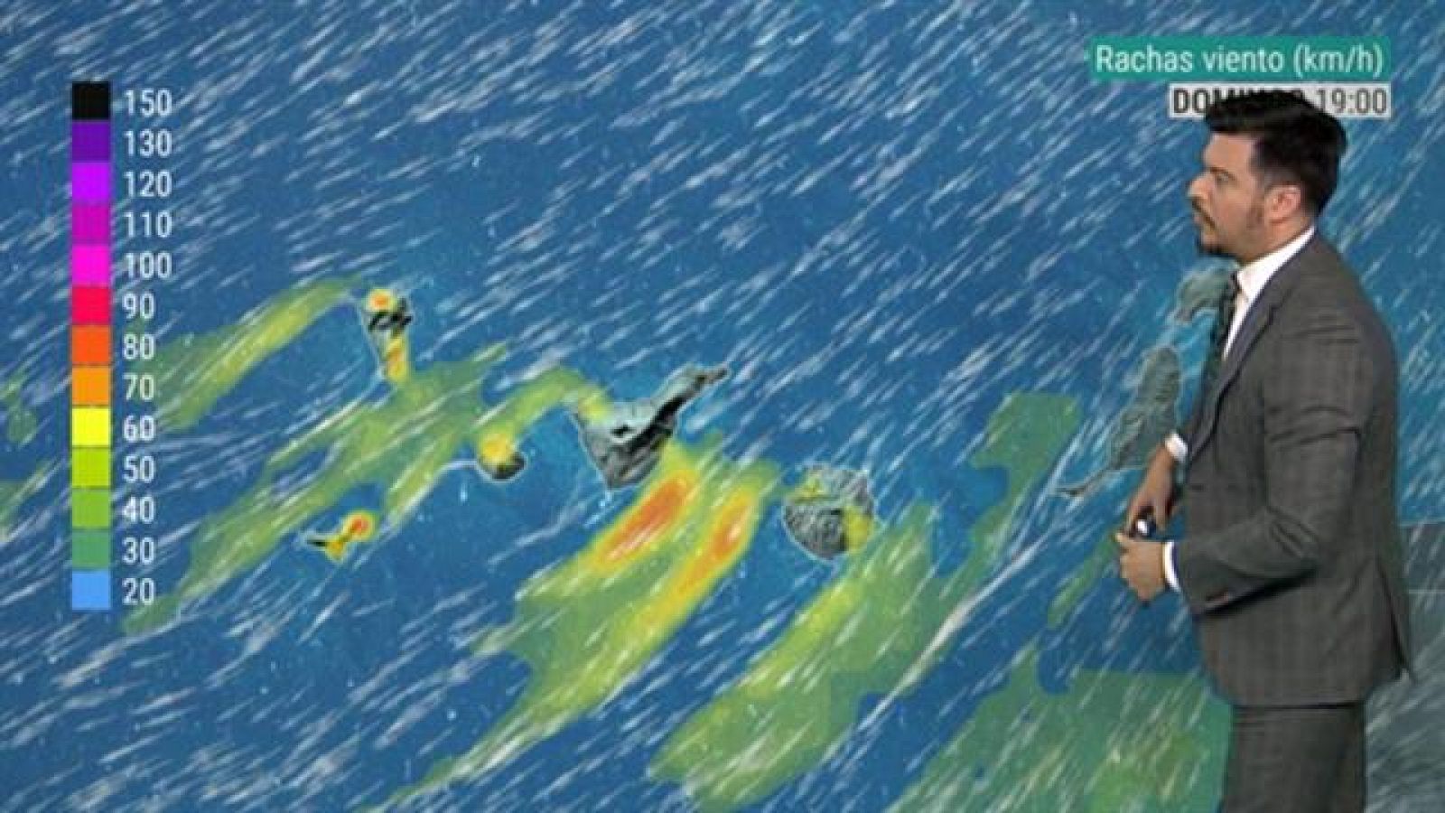El tiempo en Canarias - 17/11/2019