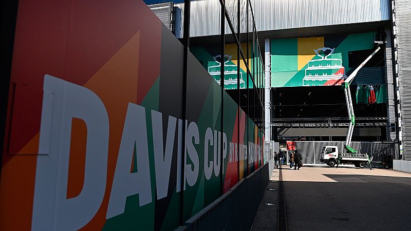 La nueva Davis calienta motores en la Caja Mágica