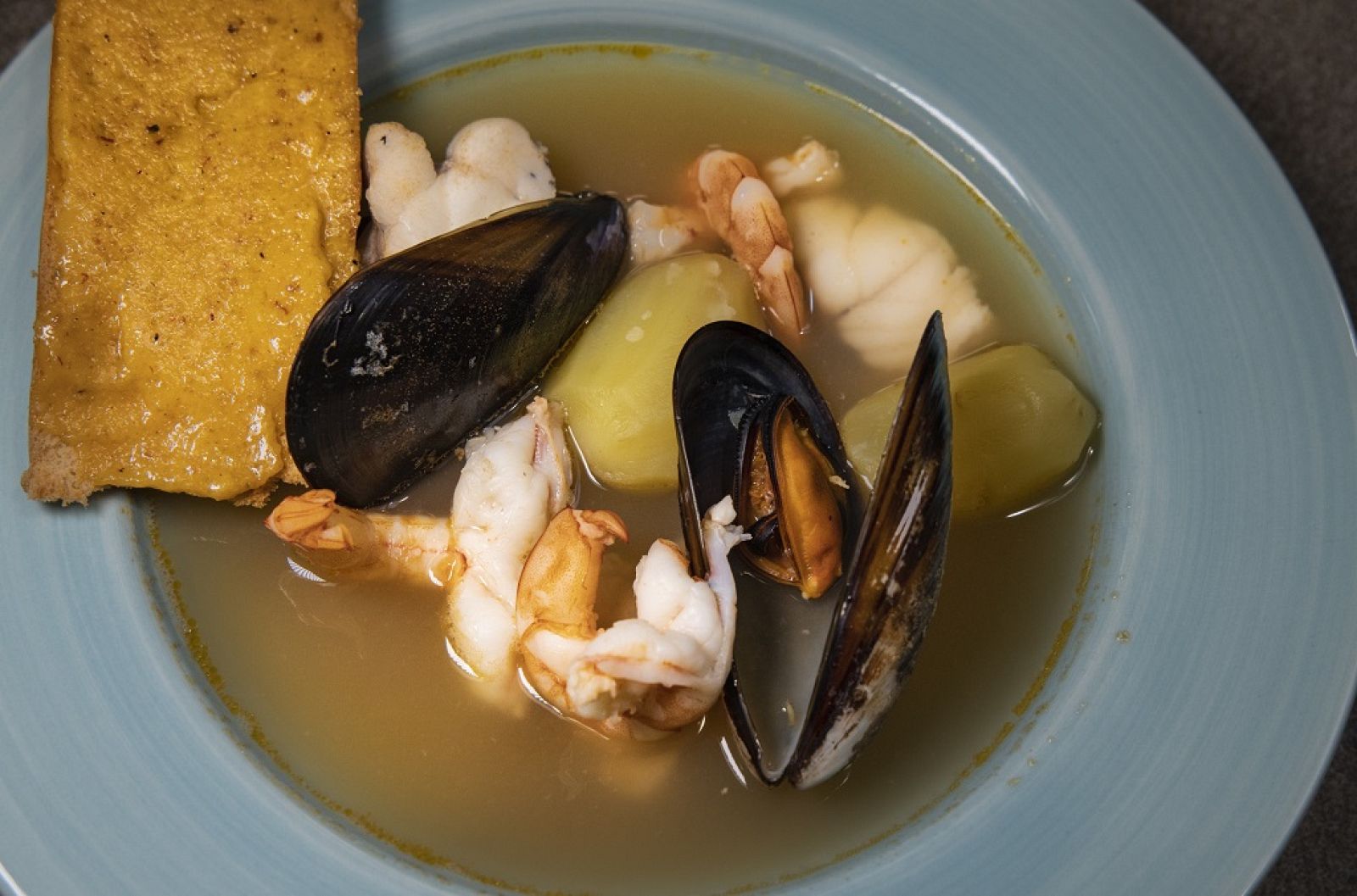 "Bullabesa marsellesa" de Dani García | Ver