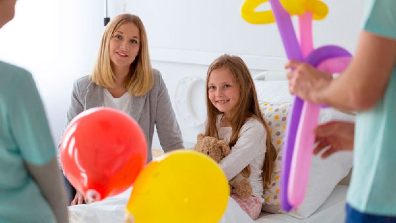 La risa, una de las mejores medicinas para los niños hospitalizados