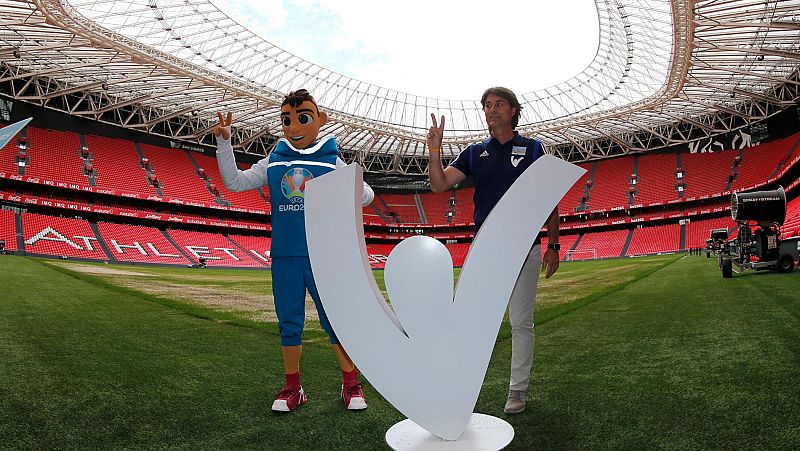 Bilbao se vuelca con la celebración de la Eurocopa