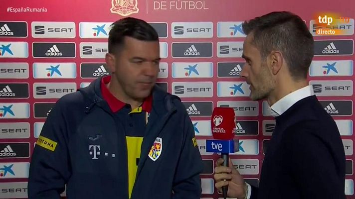 Fútbol - Contra: "Ha sido un palo muy duro, pero tenemos la puerta abierta de la repesca"