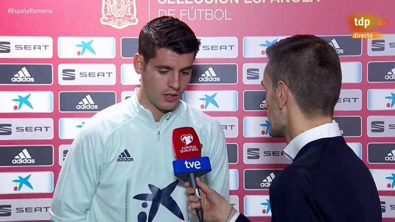 Eurocopa 2020 - Morata: "El trabajo es el secreto de mi racha" - RTVE.es | Ver
