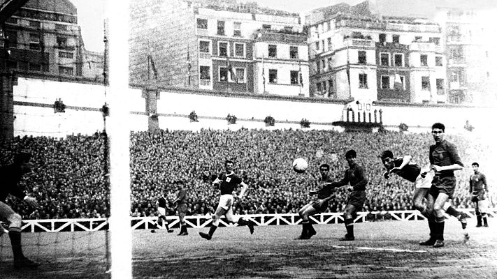 Fútbol - Medio siglo sin ver a la selección española en San Mamés