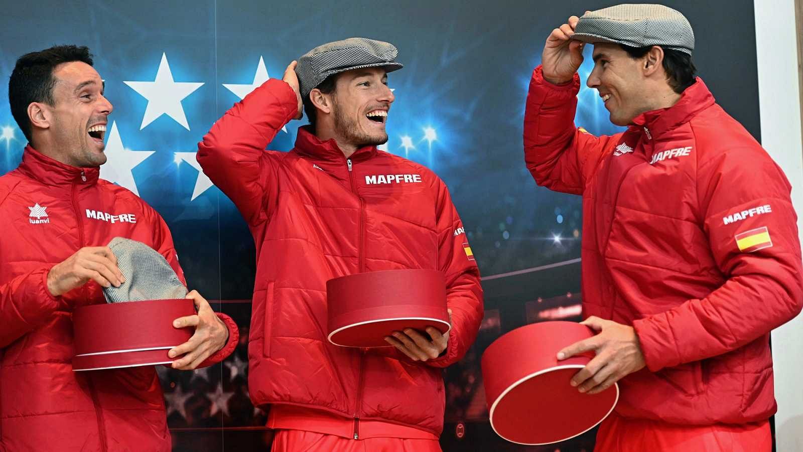 Arrancan en Madrid las finales de la nueva Davis - RTVE.es | Ver