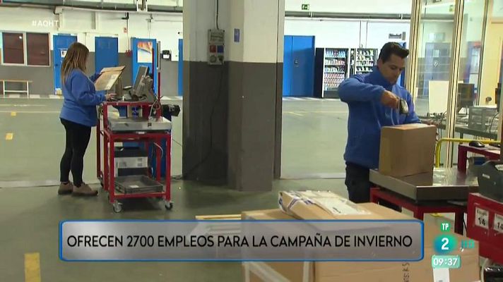 Aquí hay trabajo - 2700 trabajadores sin experiencia para empresa de transporte
