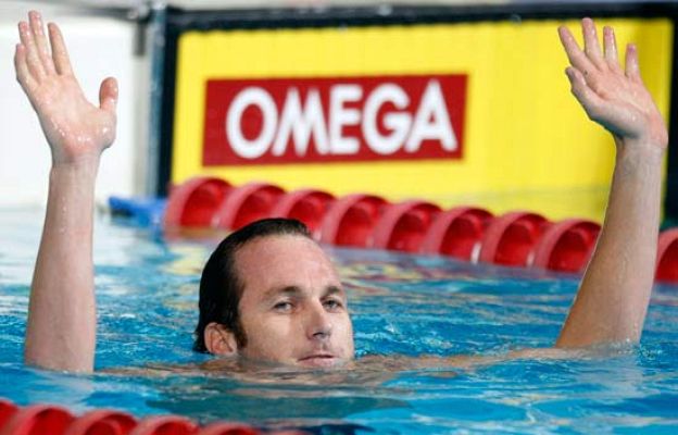  - Peirsol le roba el récord a Aschwin