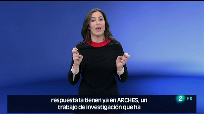 En lengua de signos - Proyecto  ARCHES: Museos para todos