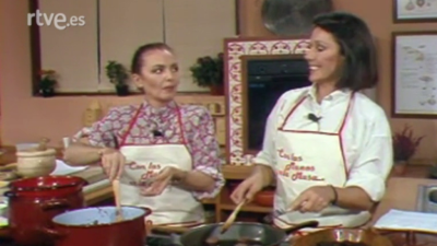 Con las manos en la masa - Platos rotos, con Mara Jos Alfonso