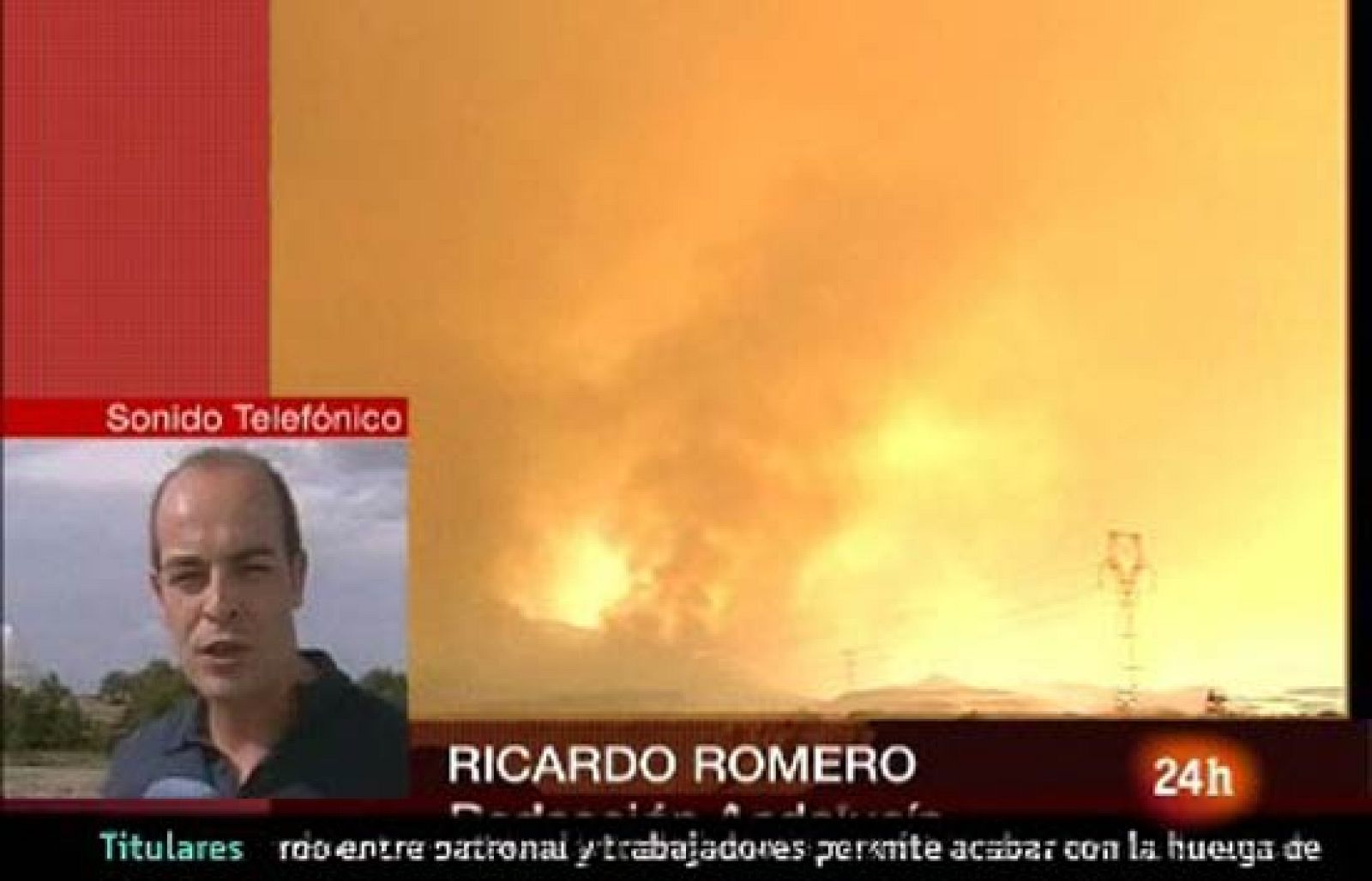 Más de 1.500 hectáreas de matorral incendiadas en Almería | Ver