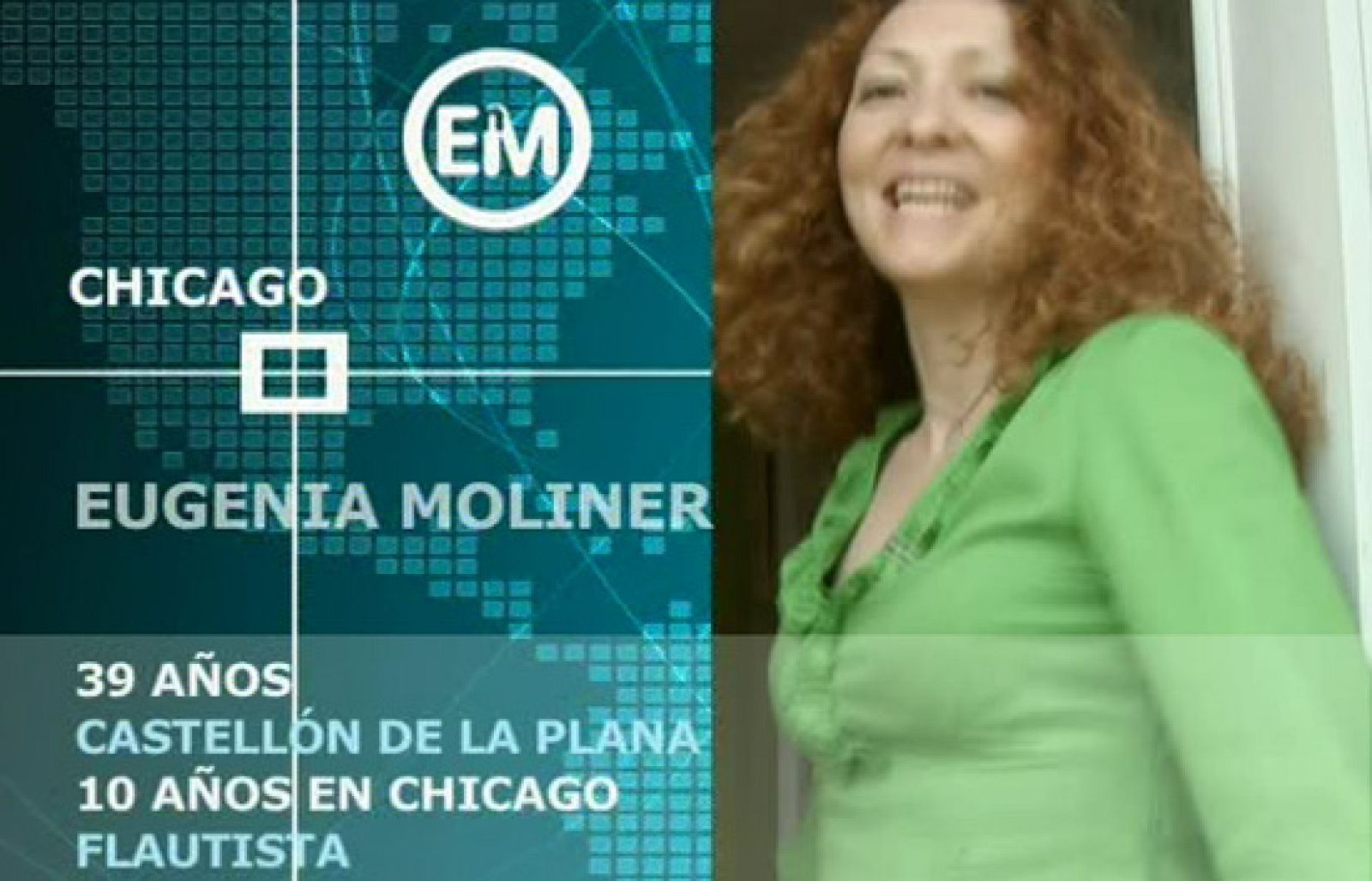 Españoles en el mundo - Chicago - Eugenia | Ver