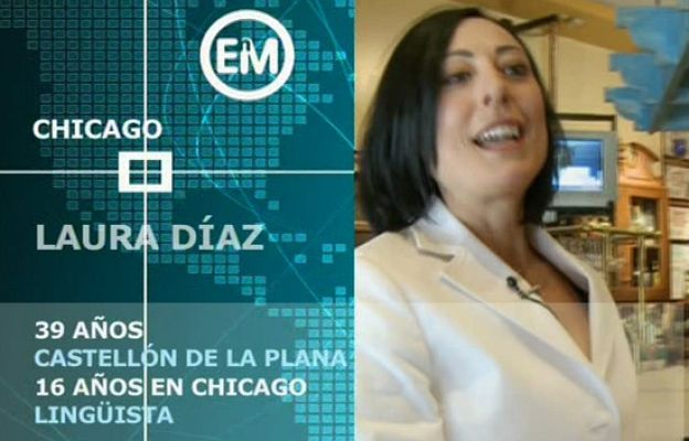 Españoles en el mundo - Chicago - Laura