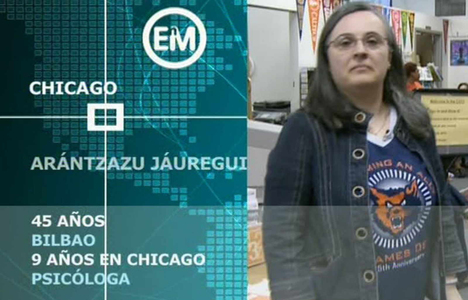 Españoles en el mundo - Chicago - Arantzazu | Ver