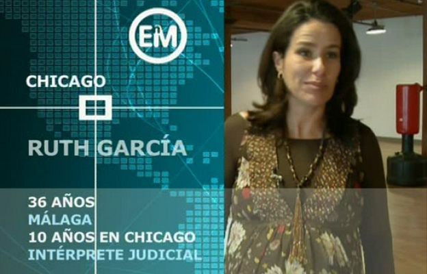 Españoles en el mundo - Chicago - Ruth