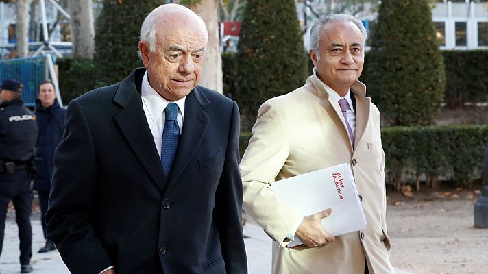 Telediario 1 - Semana clave para el caso 'BBVA-Villarejo'