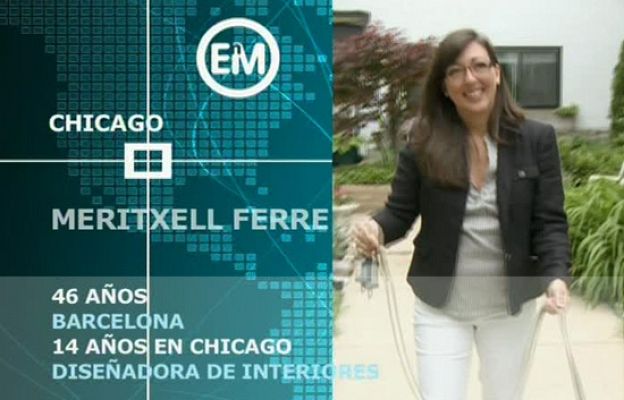 Españoles en el mundo - Chicago - Meritxell