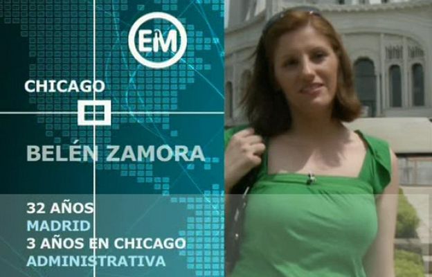 Españoles en el mundo - Chicago - Belén