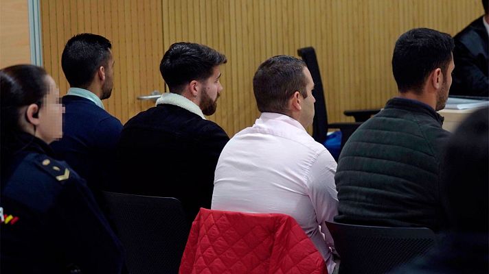 Telediario 1 - El juez decidirá sobre la validez del vídeo de La Manada en Pozoblanco