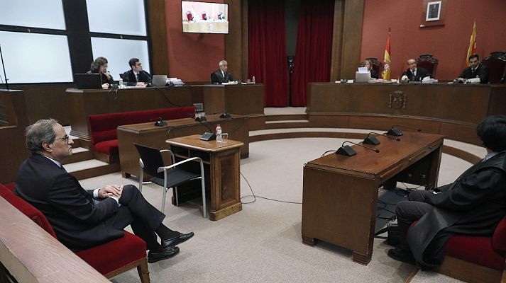 Telediario 1 - Telediario - 15 horas - 18/11/19