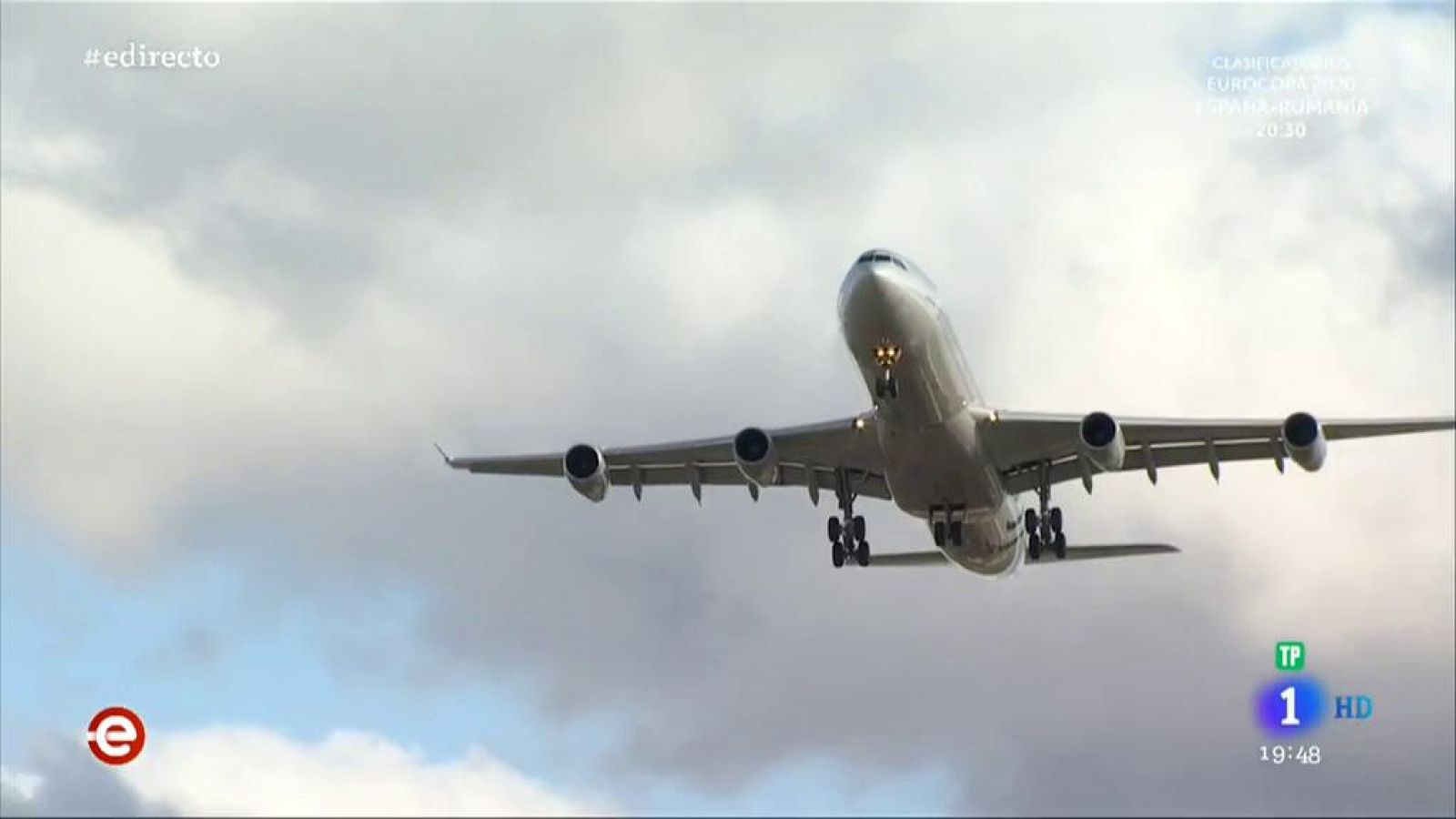 Subimos a la zona de control del aeropuerto de Barajas - España Directo | Ver
