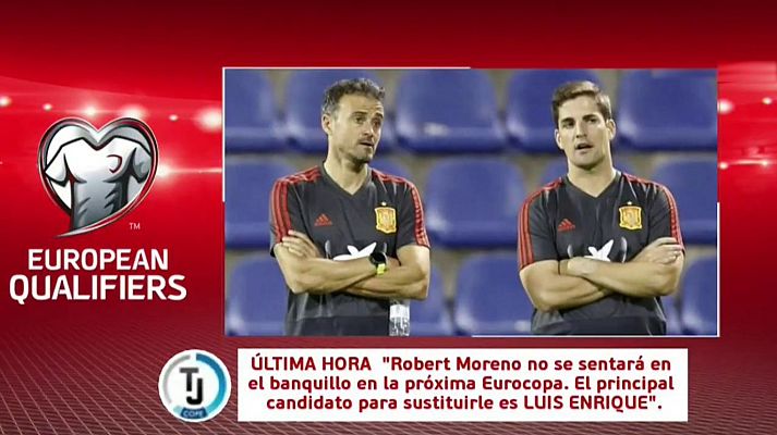 Fútbol - Programa Clasif. Eurocopa 2020 Previo: España - Rumanía