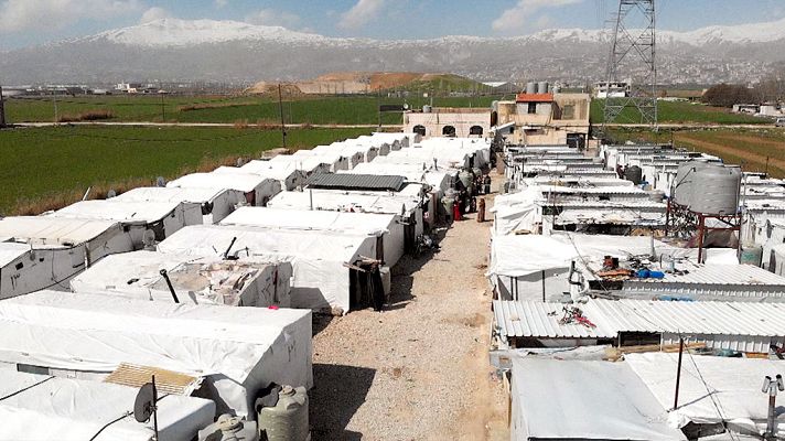 Titanes sin fronteras - Líbano