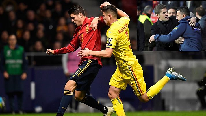 Fútbol - Programa Clasif. Eurocopa 2020 Postpartido: España - Rumanía