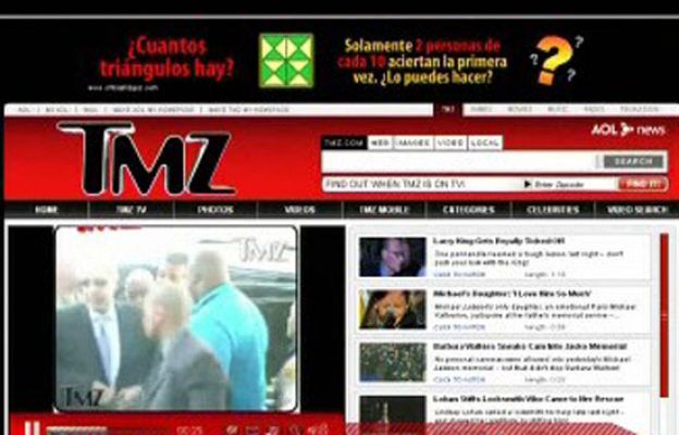 Cámara abierta - Tmz.com, el blog de cotilleo