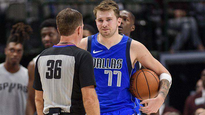 Telediario 1 - Luka Doncic, estelar con 42 puntos