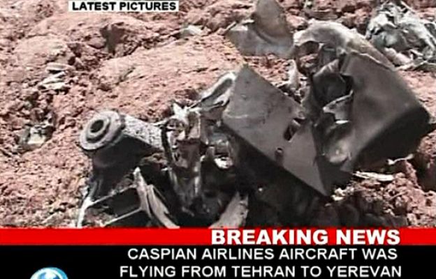  - 168 muertos tras caer un Tupolev