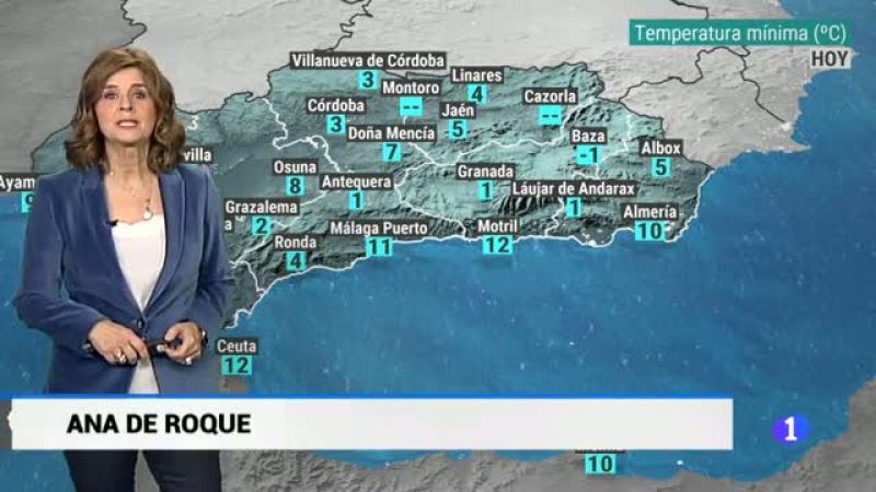 El tiempo en Andalucía - 19/11/19 | Ver