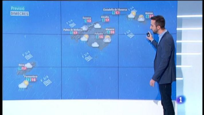 Informatiu Balear - El temps a les Illes Balears - 19/11/19