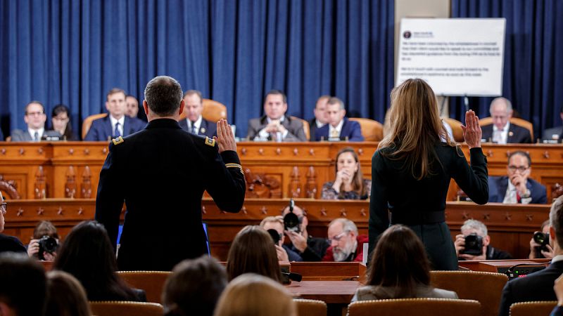 El Impeachment a Trump y su audiencia millonaria - RTVE.es | Ver