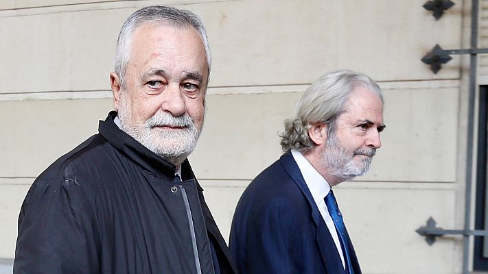 Telediario 1 - El PSOE andaluz paga una factura política muy alta por el 'caso de los ERE'