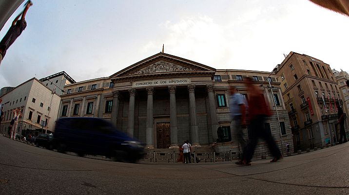 Telediario 1 - Negociaciones en el Congreso para formar Gobierno