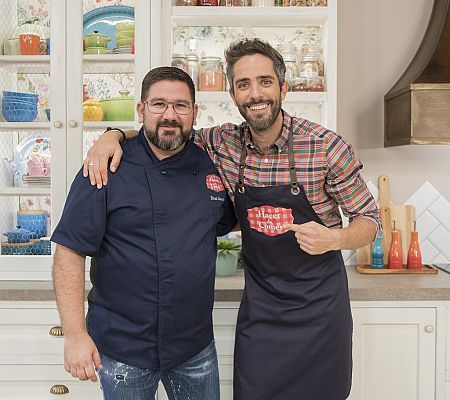 Hacer de comer - Roberto Leal visita "Hacer de comer"