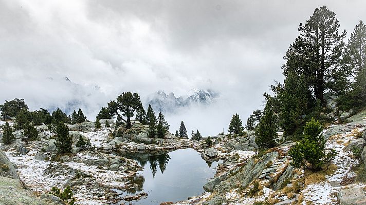 El tiempo - Heladas localmente fuertes en Pirineos