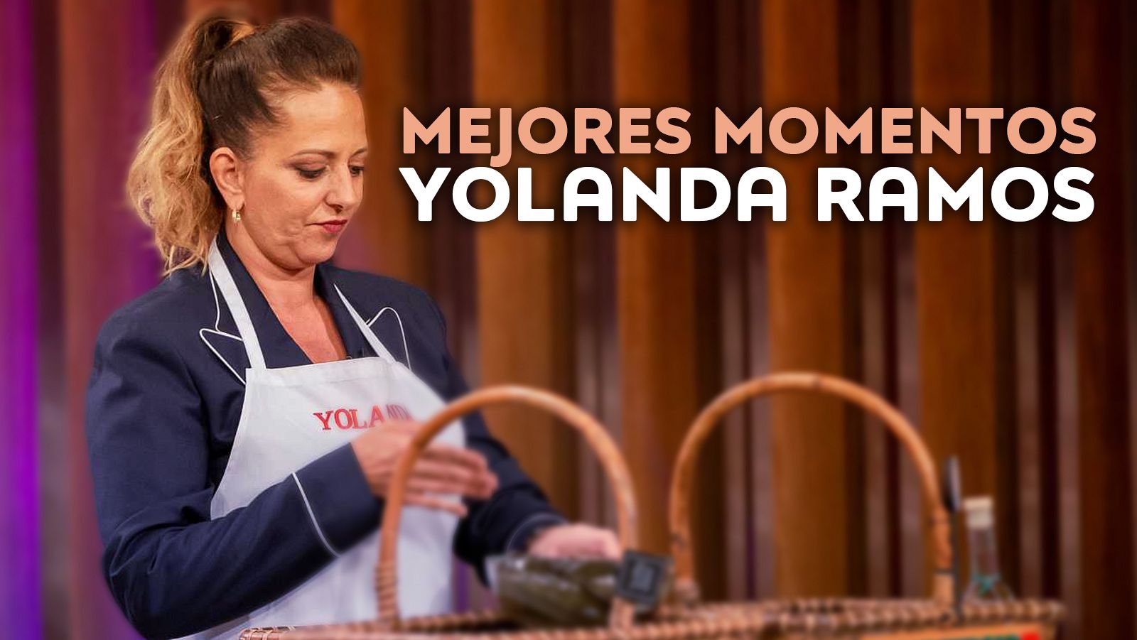 Vuelve a ver los mejores momentos de Yolanda Ramos en 'MasterChef Celebrity 4'