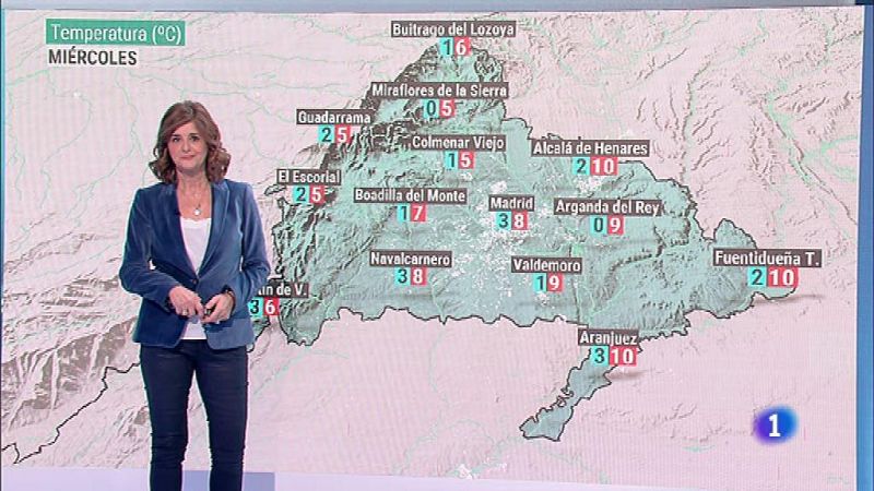 El Tiempo en la Comunidad de Madrid - 19/11/19 ¿ ver ahora