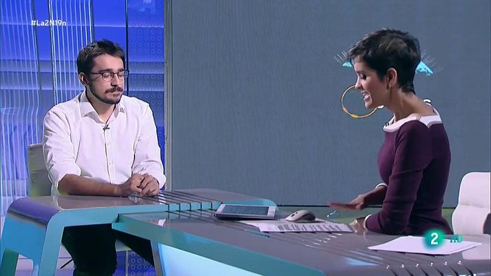 La 2 Noticias - Hablamos con Eduardo Saldaña, codirector de El Orden Mundial