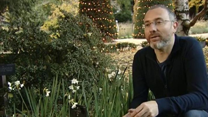 Telediario 1 - El 'jardinero' del Museo del Prado