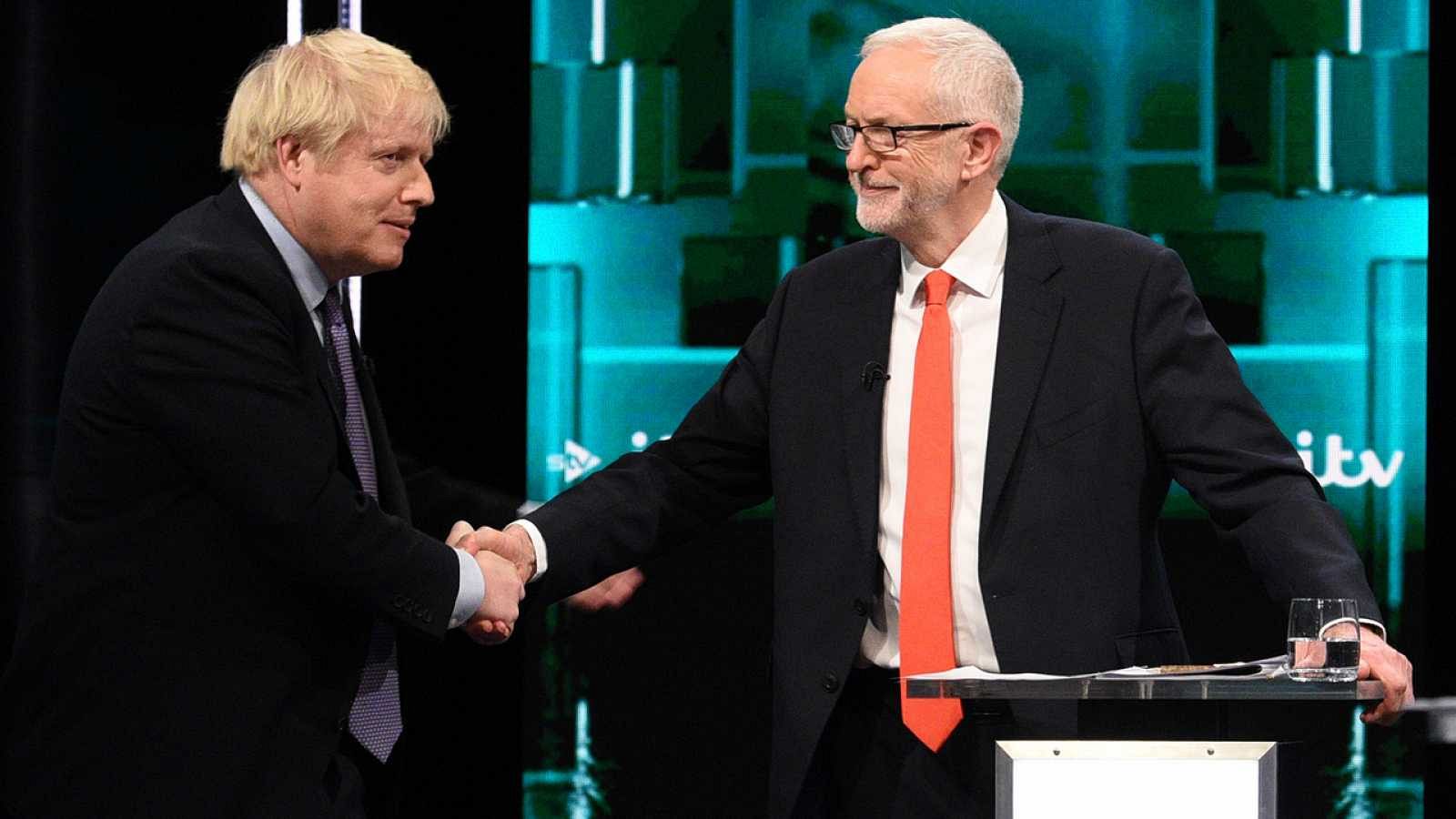 El primer cara a cara entre Johnson y Corbyn se salda con más reproches por el 'Brexit'