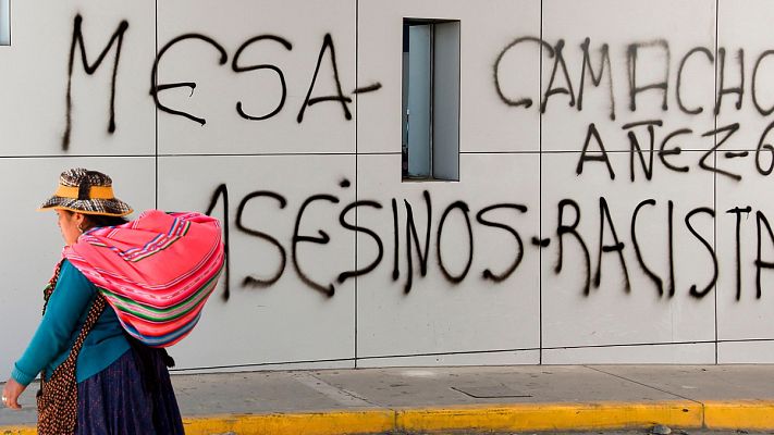 Telediario 1 - Telediario Matinal en 4' - 20/11/2019