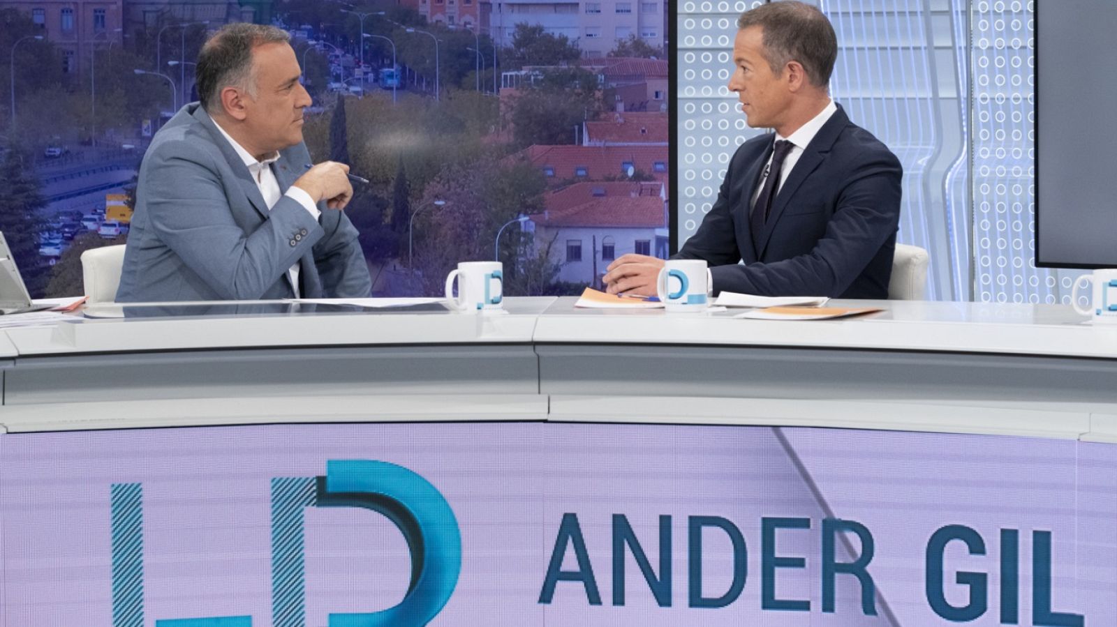 Los desayunos de TVE - Ander Gil, portavoz del PSOE en el Senado  - ver ahora