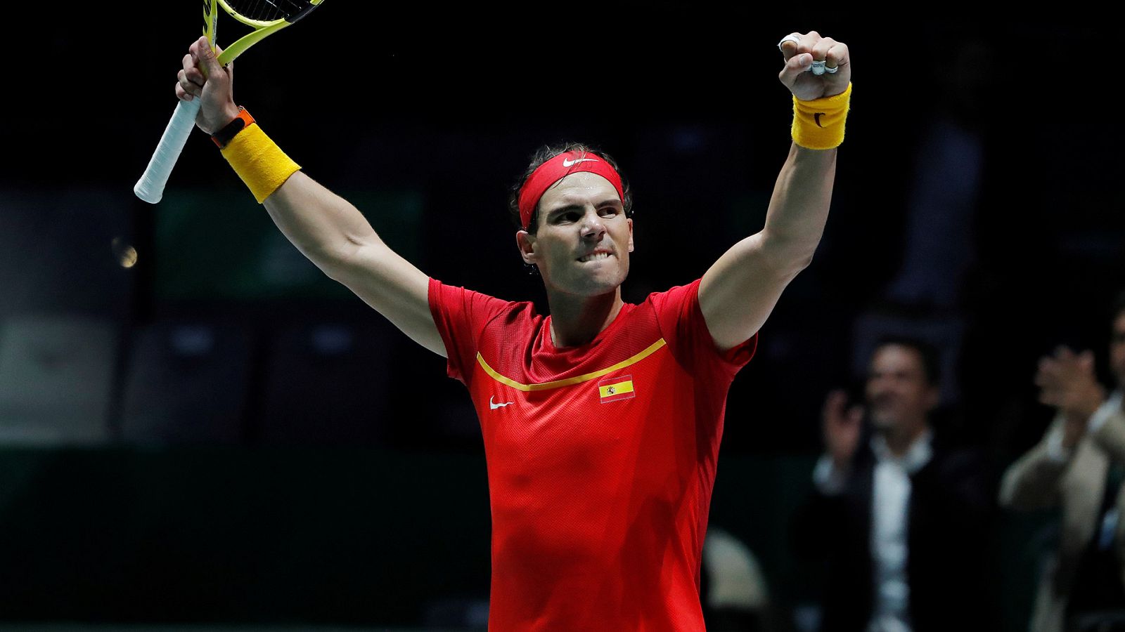 Nadal: "Es imposible irse a dormir antes de las 04:30 y mañana volvemos a jugar"