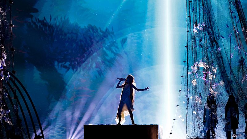 Eurovisin Junior 2019 - As ha sido el primer ensayo de Melani cantando "Marte"