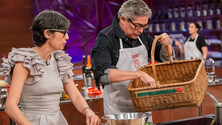 MasterChef Celebrity - Boris y su hermana, una relación de telenovela