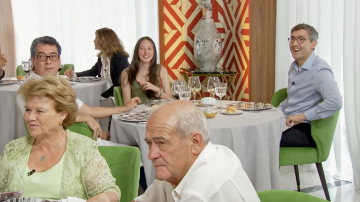 MasterChef Celebrity - El encuentro entre Félix y el novio de Boris